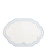 Harrods Harrods Linen Embroidered Placemat- Buy online at McGrocer