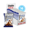Diablo no added sugar butter sweets chocolate filled 75g - British product
