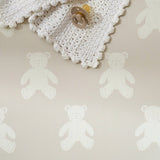 Tiny Bed Company Hudson Teddy Bear changing mat - British product