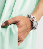 Yeprem white gold diamond Y-Memento watch - British product