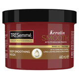 TRESemme Keratin Smooth Deep Smoothing Mask with Hydrolysed Keratin for 72Hrs Frizz Control GOODS ASDA