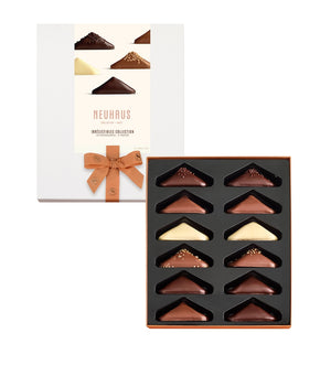 12-Piece Chocolate Pralines Collection Box 250g
