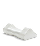 HYOUMANKIND Back Sleep Pillow with Silk Pillowcase 32cm x 57cm, UK version