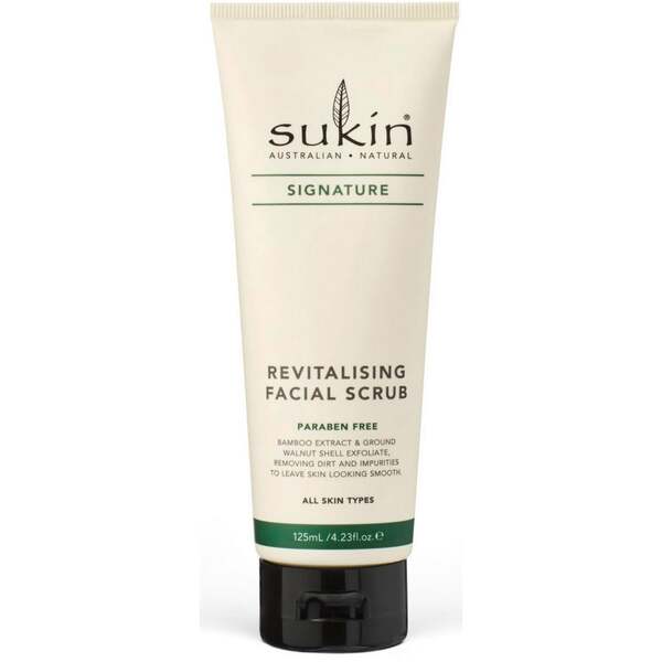 Sukin Signature Revitalising Facial Scrub (British brand)