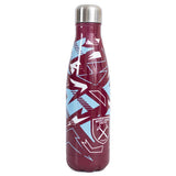 Superdrug West Ham United FC Fragment Thermal Flask Stainless Steel Crest Design- Buy online at McGrocer