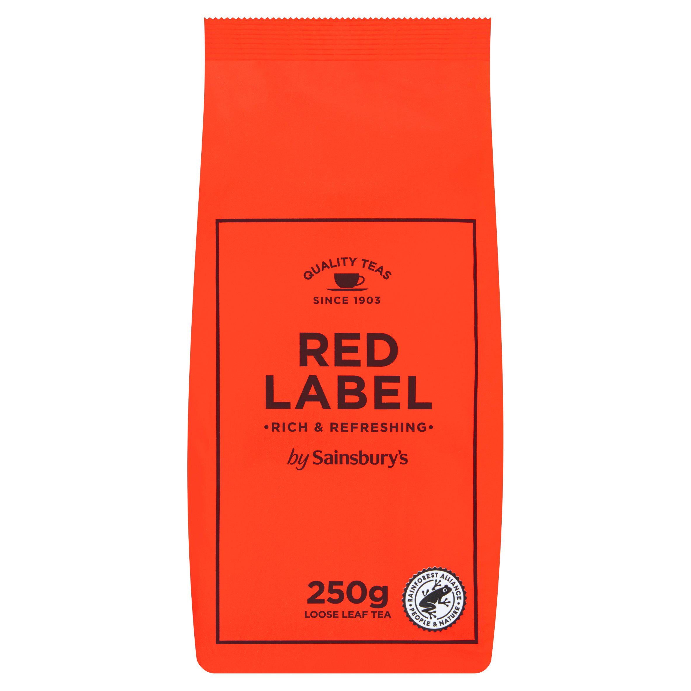 Sainsbury's Red Label Loose Tea 250g GOODS Sainsburys   