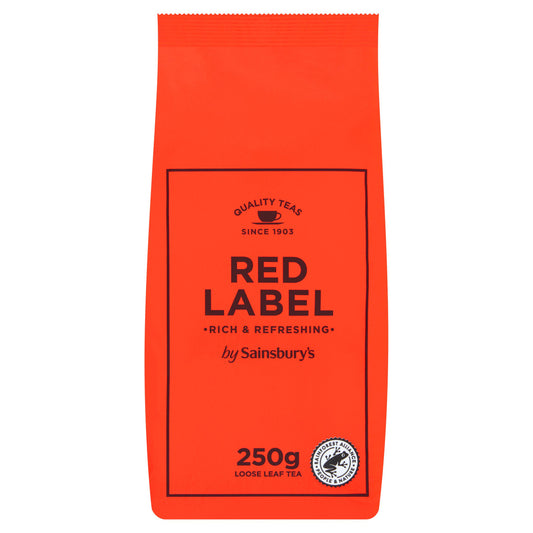 Sainsbury's Red Label Loose Tea 250g