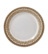 Harrods Gien Chevaux du Vent Set of 4 Dinner Plates 27.5cm- Buy online at McGrocer