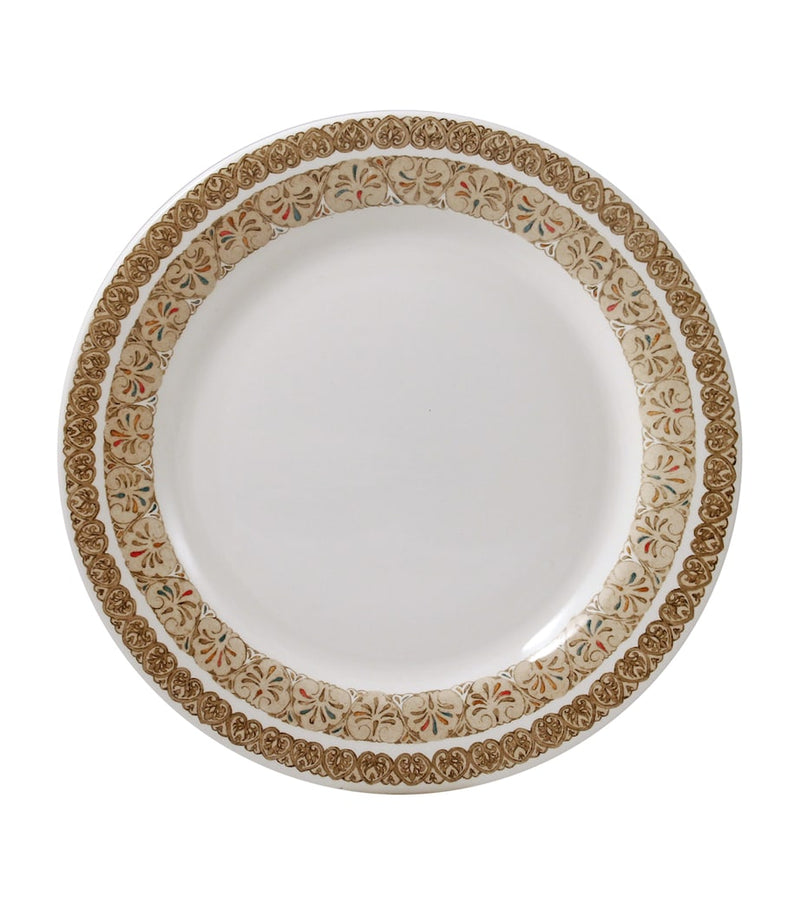 Gien Chevaux du Vent dinner plates 27.5cm set of 4, UK version