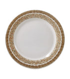 Gien Chevaux du Vent dinner plates 27.5cm set of 4, UK version
