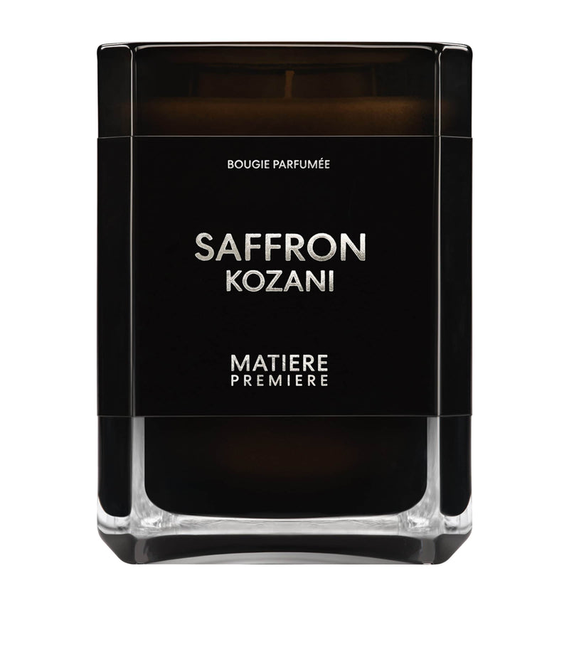 Matiere Premiere Saffron Kozani scented candle 220g, imported from the UK