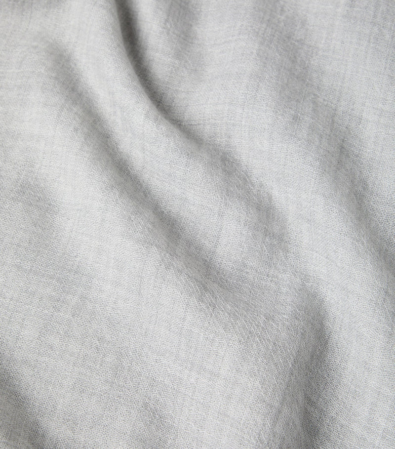 Brunello Cucinelli cashmere-silk scarf 200cm - British product