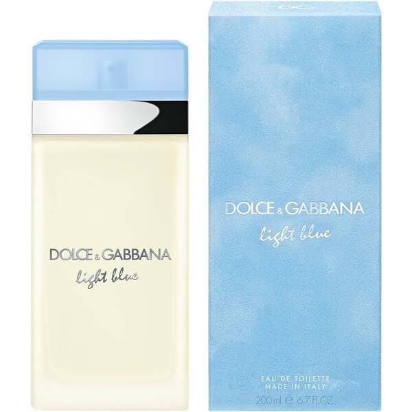 Dolce & Gabbana Light Blue eau de toilette 200ml spray, UK version