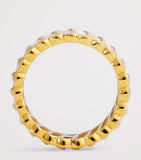 Anita Ko yellow gold diamond ring Zoe, imported from the UK
