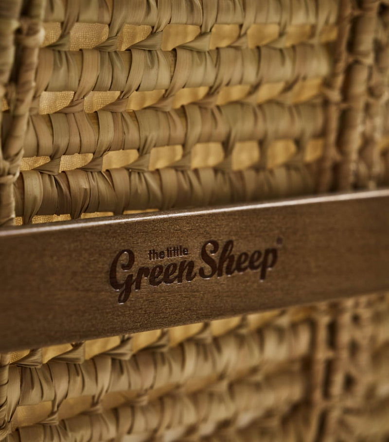 Little Green Sheep rocking moses basket stand, imported from the UK