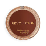 Superdrug Makeup Revolution Reloaded Pressed Powder Dark Face Powder- Buy online at McGrocer