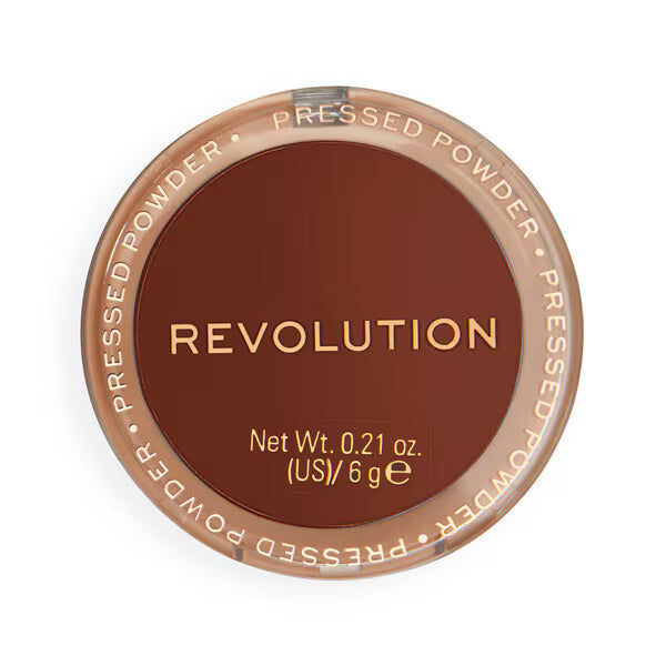 Makeup Revolution Reloaded Pressed Powder Dark shade, imported from the UK