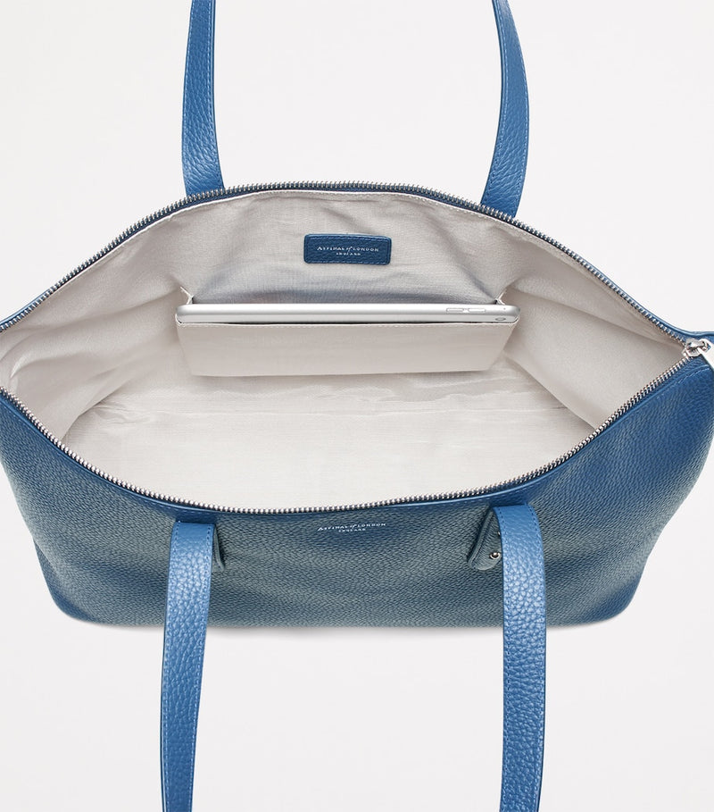 Aspinal of London Regent Zipped tote bag - British product
