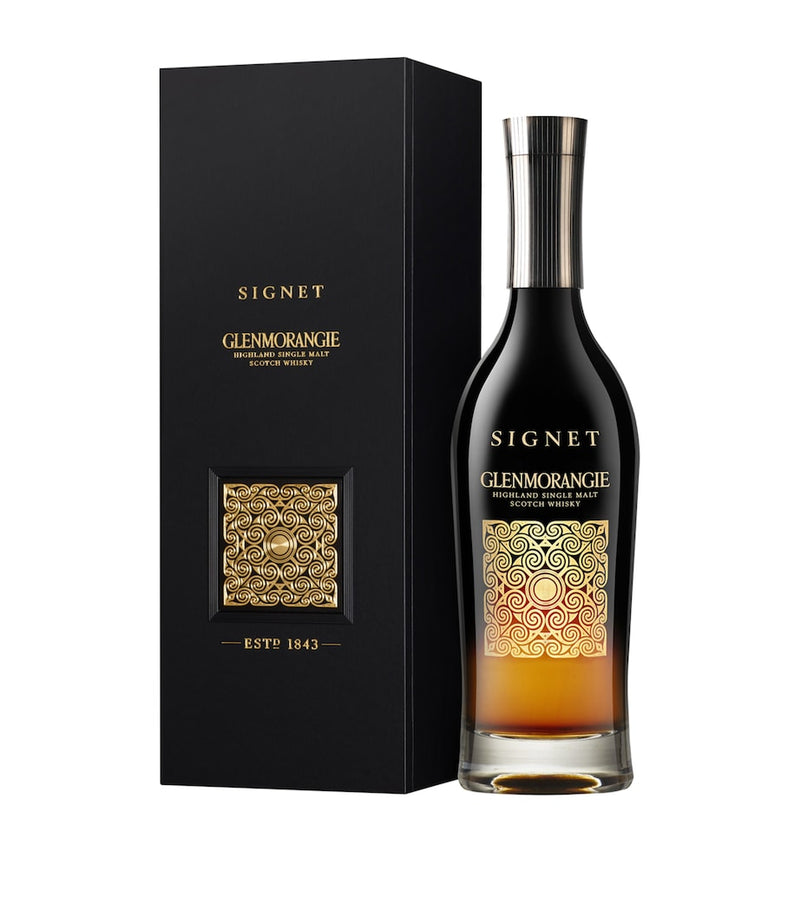 Glenmorangie Signet single malt whisky in a 70cl bottle, UK version