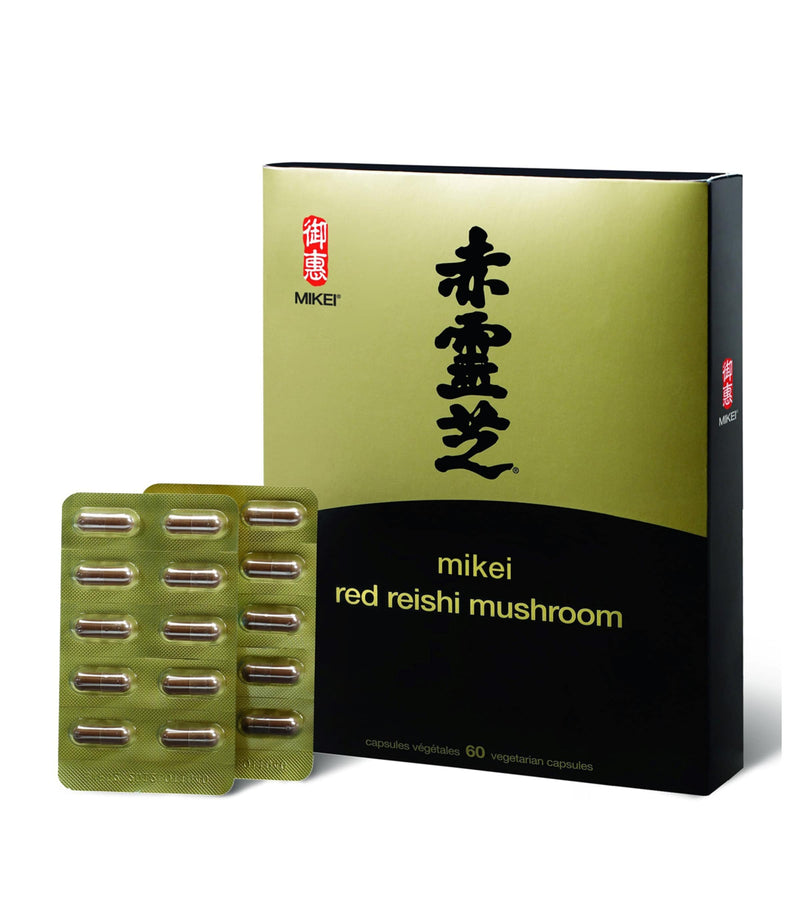 Mikei red reishi essence capsules pack of 30, imported from the UK