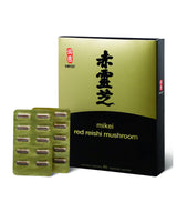 Harrods Mikei Red Reishi Essence Capsules Food Supplement Pack of 30- Buy online at McGrocer