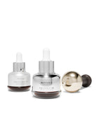 Skinyoga holistic skincare gift set with Age-Reversing Saffron Serum and Hair Growth Oil (British brand)