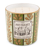 Harrods Ginori 1735 Luke Edward Hall Large Fox Thicket Folly Scented Candle- Buy online at McGrocer