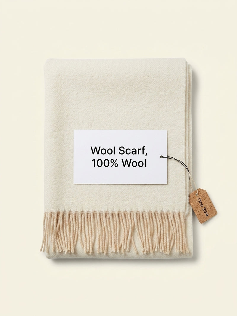 Vivienne Westwood pure wool double face scarf 30x180cm, UK version
