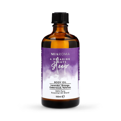 Holland & Barrett Miaroma Relaxing Night's Sleep Body Oil 100ml- Buy online at McGrocer