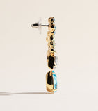 Jennifer Behr Bluebell drop earrings - British product