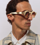 Matsuda round sunglasses 10605H - British product