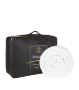 Harrods Warm Super King Duvet with 90% Hungarian Goose Down, 10 Tog- Buy online at McGrocer