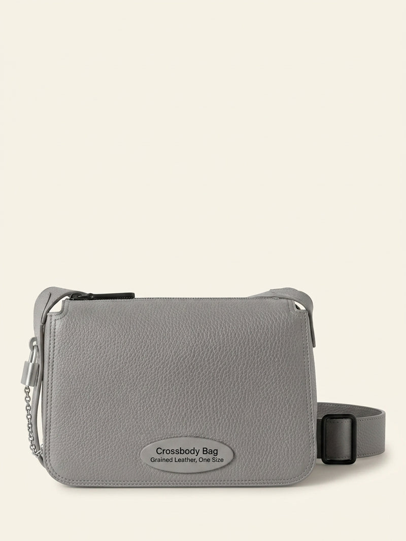 Mulberry Billie Small Classic Grain Leather Cross Body Bag - British product