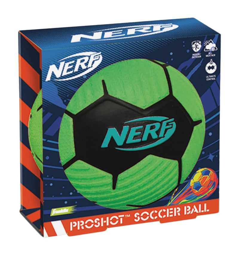 Nerf Proshot foam soccer ball 18cm (British brand)