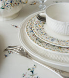 Gien Toscana dessert plates set of 4 23cm, imported from the UK