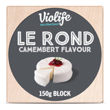 Violife Le Rond Camembert Flavour Block Vegan Alternative to Cheese 150g GOODS Sainsburys