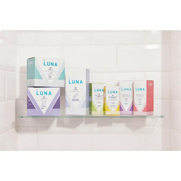 Superdrug Luna Super Non-Applicator Tampons x16 GOODS Superdrug