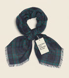 McQueen skull print silk scarf 104cm x 120cm, UK version