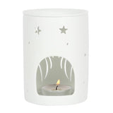 Something Different Angel Wings Oil Burner 12x9cm (British brand)