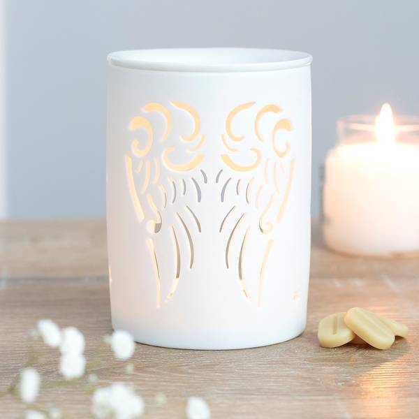 Something Different Angel Wings Oil Burner 12x9cm (British brand)