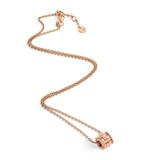 Marli New York LIFE necklace rose gold diamond quartzite - British product