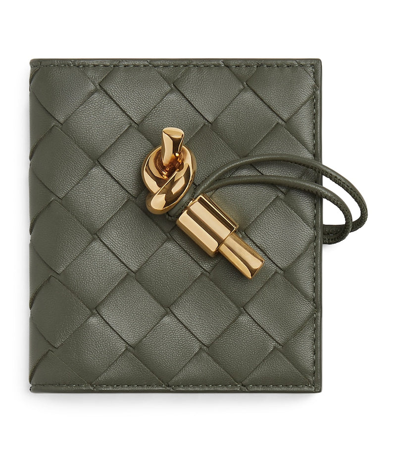 Bottega Veneta Intrecciato Andiamo bifold leather wallet, UK version
