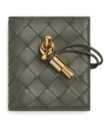 Harrods Bottega Veneta Leather Intrecciato Andiamo Bifold Wallet- Buy online at McGrocer