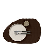 LIND DNA Large Curve Corduroy Placemat Set of 4, UK version