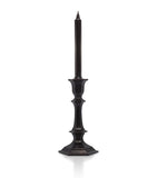 Baccarat unscented candlestick-shaped pillar candle, 20cm x 12.5cm - British product