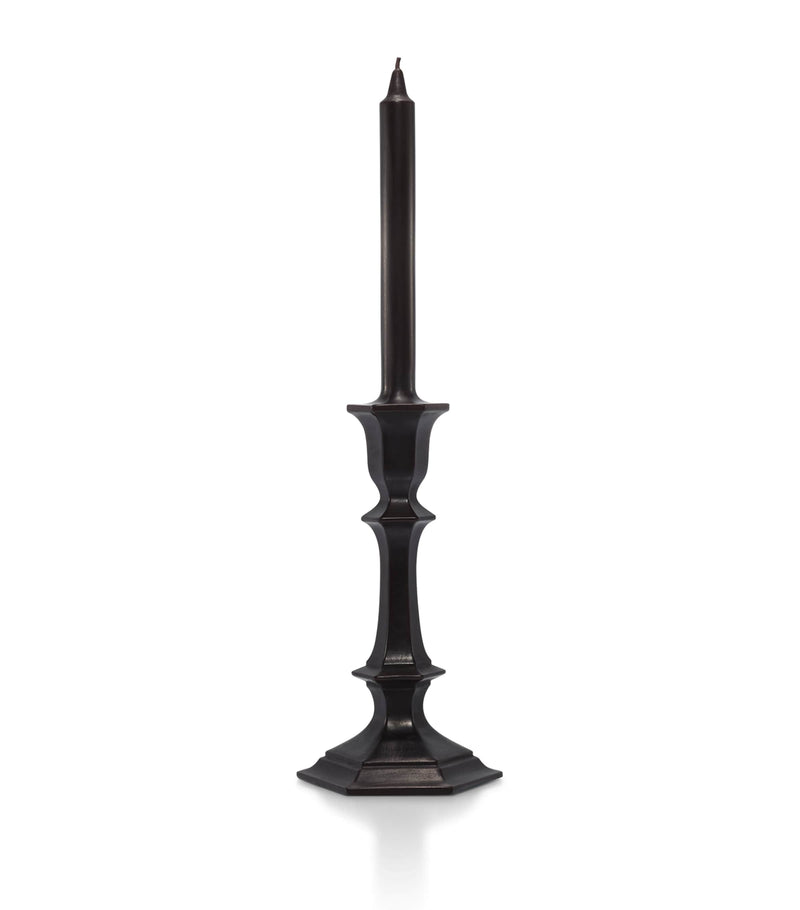 Baccarat unscented candlestick-shaped pillar candle, 20cm x 12.5cm - British product