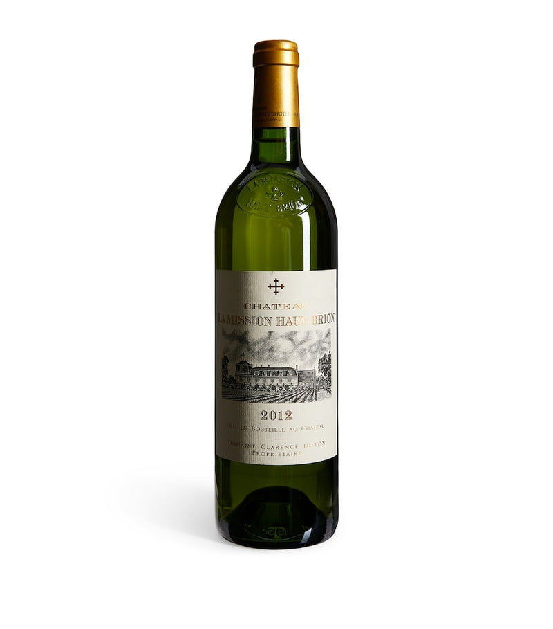 Château La Mission Haut Brion white wine 2012 75cl - British product