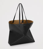 LOEWE Large Leather Puzzle Fold Tote bag (British brand)