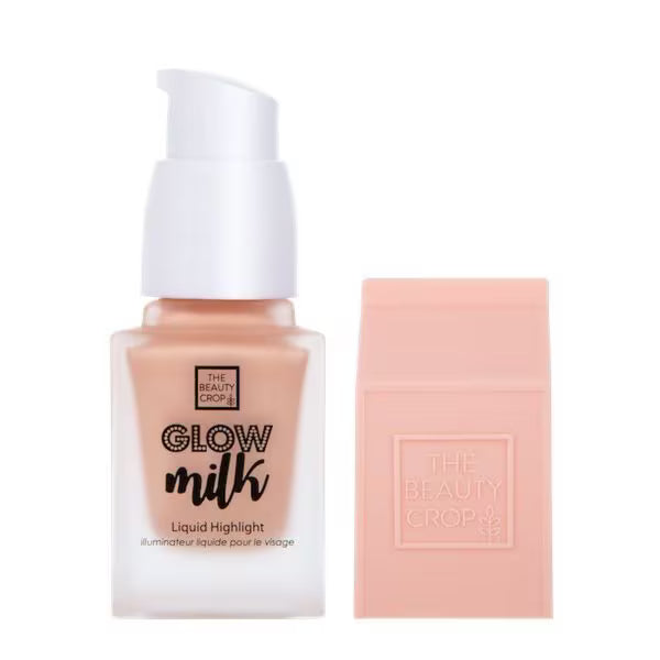 The Beauty Crop Glow Milk Liquid Highlighter Pear Pressure (British brand)