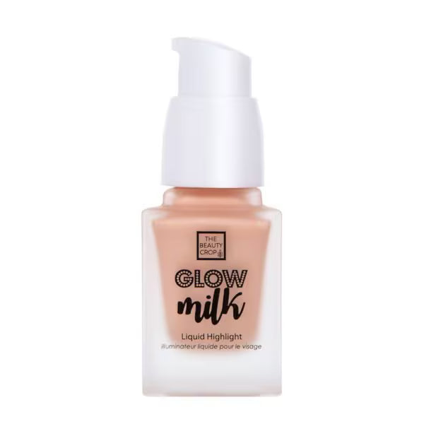 The Beauty Crop Glow Milk Liquid Highlighter Pear Pressure (British brand)